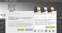 Desktop Screenshot of bimafterdark.com